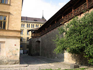 中世の城壁