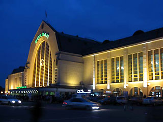 キエフ中央駅