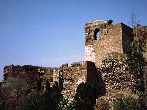 アルカサバの壁
