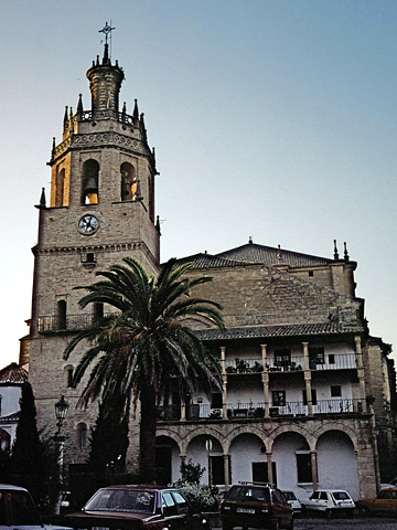 サンタ・マリア・マヨール教会