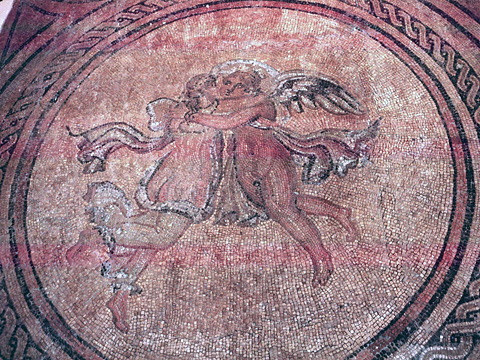 ローマ時代のモザイク