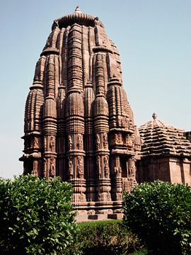 ラジャラーニ寺院の高塔