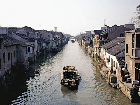 蘇州の運河