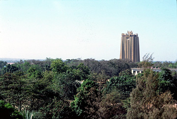 バマコの高層建築