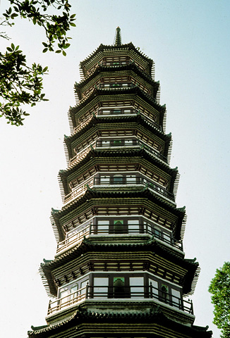 六榕寺の塔