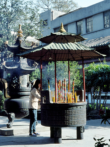 六榕寺の香炉