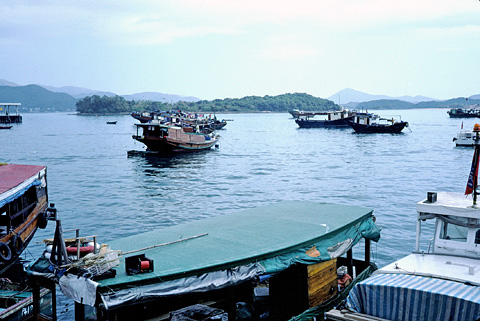 西貢の湾