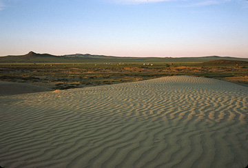草原と砂漠