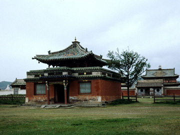 ダライラマ寺