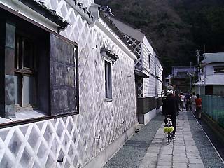 松崎の海鼠壁