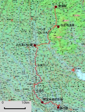 地図ベース：国土地理院20万分の1ベース　山旅倶楽部提供　（描画：カシミール3D　他）