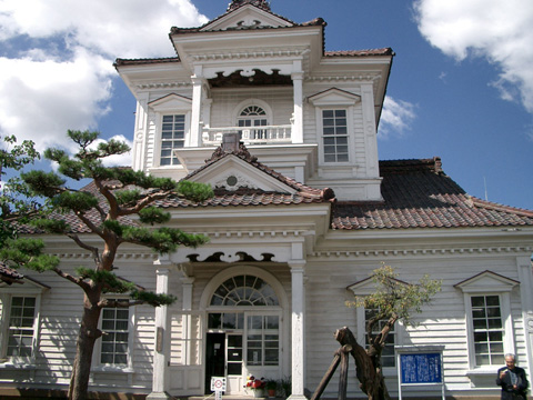 旧鶴岡警察署庁舎