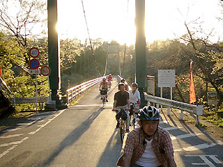 津久井湖の名手橋