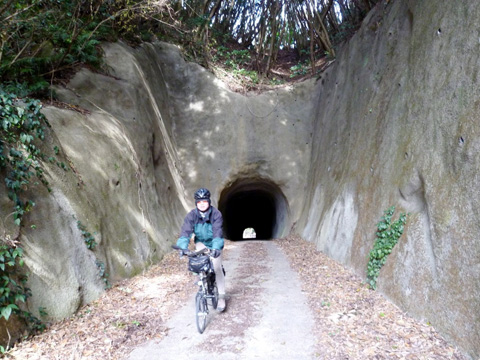 二つ目のトンネル