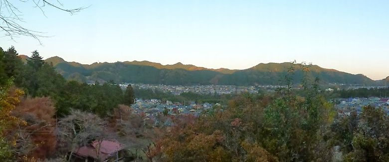 愛宕神社からの眺め