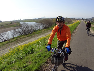 渡良瀬川と自転車道その2