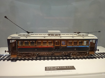原鉄道模型博物館の箱根登山鉄道