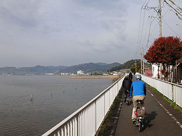 浜名湖周遊サイクリングロード