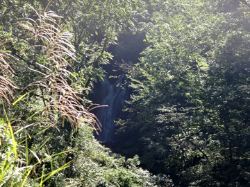 安塚八景いすすぐらの滝