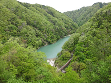 天竜川と飯田線