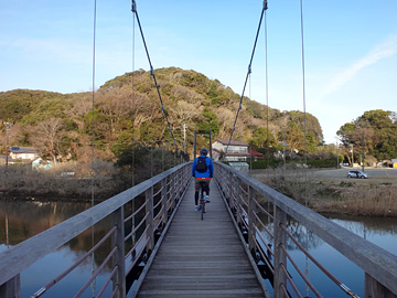 吉佐見大浜の吊り橋