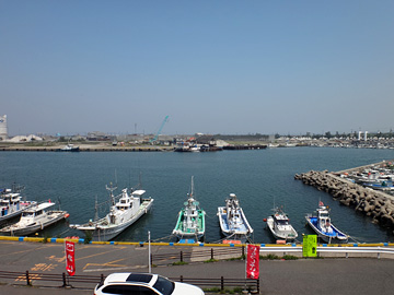 鳥取港