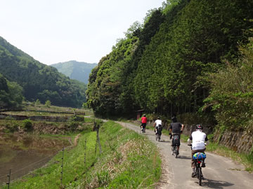 竹田への近道