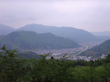竹田城と城下町