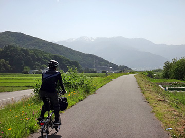 三峰川サイクリングロード