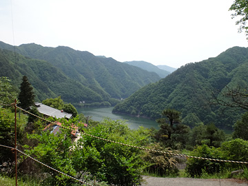 小渋湖