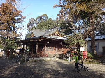 阿蘇神社の神殿