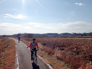 恋瀬川自転車道