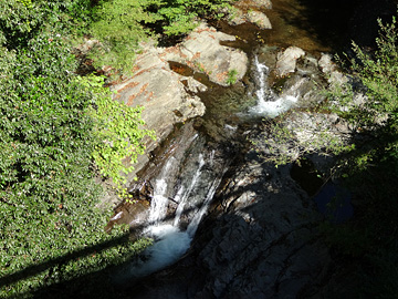 水沢川の小滝