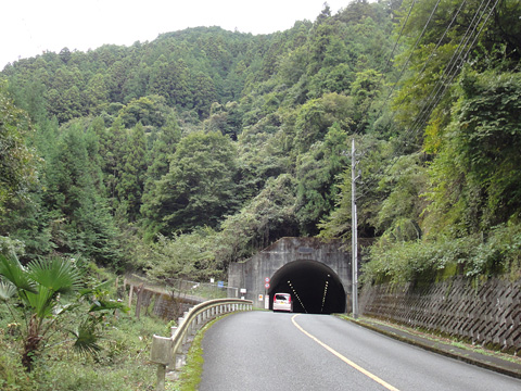 松ノ木トンネル