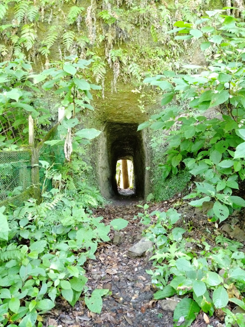 極狭トンネル