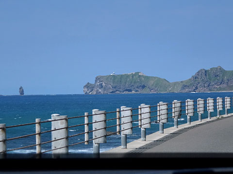 神威岬と神威岩