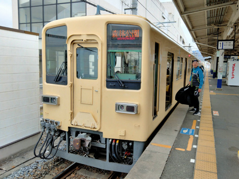 東武東上線の電車