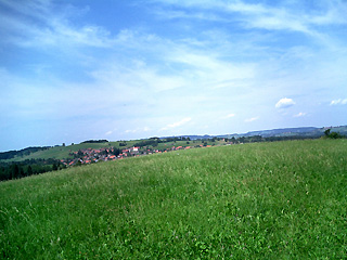 Bad Kohlgrab付近の景色