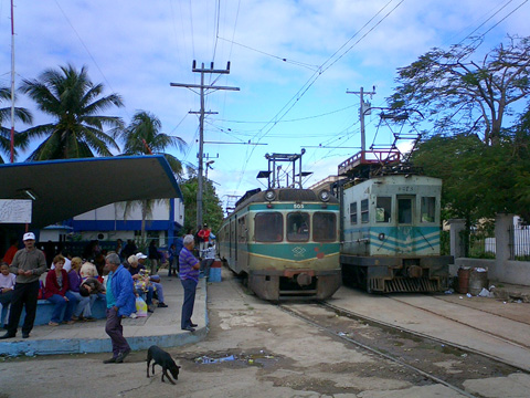 カサブランカの列車