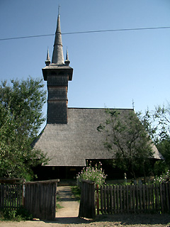ロゴスの木造教会