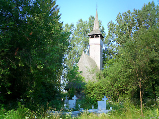 サカラシェニの教会