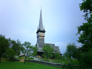プロピシュの木造教会