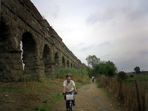 古代ローマの水道橋