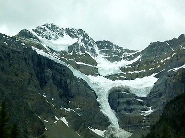 スノーバード氷河