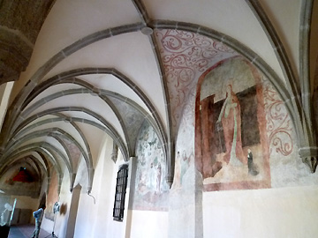 聖ヨハネ教会のフレスコ画