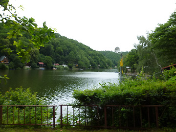 ヴラノフ湖の端っこ