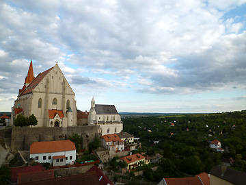 聖ミクラーシュ教会と聖バーツラフ教会