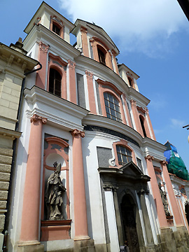 聖ヤン・ネポムツキー教会