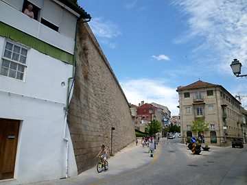 古い城壁