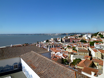 サン・ヴィセンテ・デ・フォーラム教会屋上からの眺め